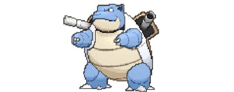 blastoise sprite gif.